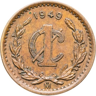 купить Мексика 1 сентаво (centavo) 1949