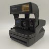Купить Фотоаппарат "Polaroid 636 Close Up" в оригинальной коробке, предприятие "Светозор" по лицензии компания "Polaroid", пластик, ткань, картон, Polaroid, Россия, 1991-1997 гг.
