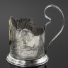 Купить Подстаканник с медальоном "Медный всадник", алюминий, эмаль, Ленэмальер (Ленинградский эмальер), СССР, 1950-1954 гг.