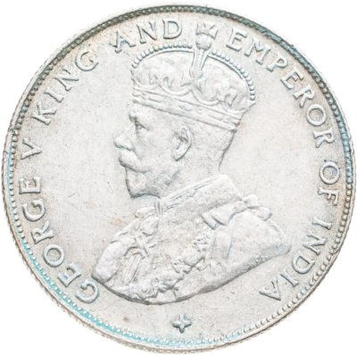 купить Стрейтс Сетлментс 50 центов (cents) 1920