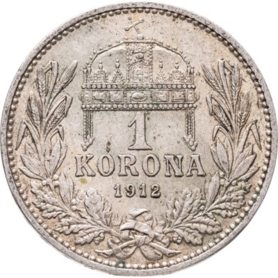 купить Венгрия 1 крона (crown) 1912