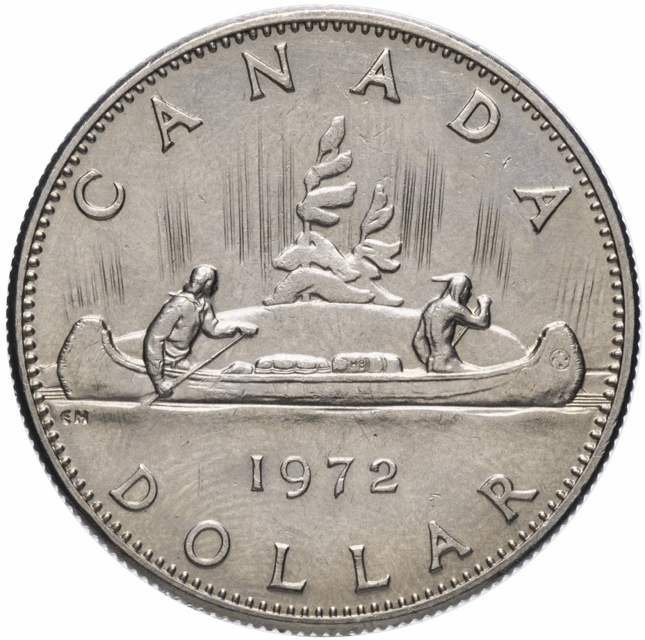 купить Канада 1 доллар 1972