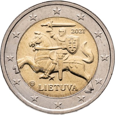 купить Литва 2 евро 2021