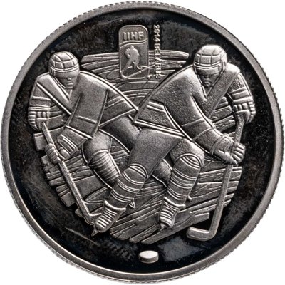 купить Беларусь 1 рубль 2013 "Чемпионат мира по хоккею 2014 года. Минск-Арена"