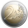Купить Латвия 2 евро 2024 "Рождественское украшение - Пузурис"