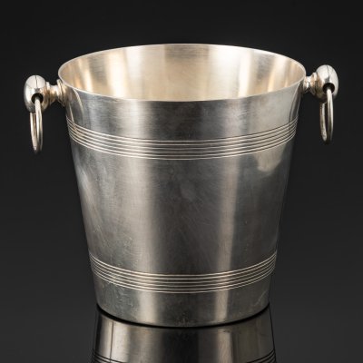 купить Ведро для льда и шампанского, металл, серебрение, Западная Европа, 1960-1980 гг.