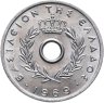 Купить Греция 10 лепт 1969