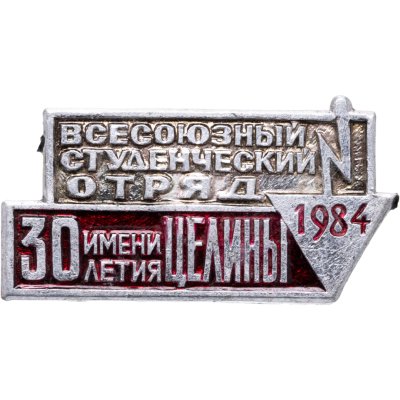 купить СССР Значок "Всесоюзный студенческий отряд" 1984