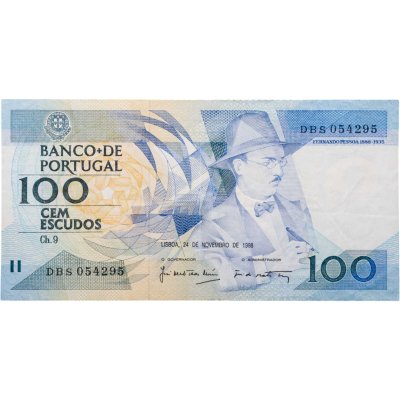 купить Португалия 100 эскудо 1988 год