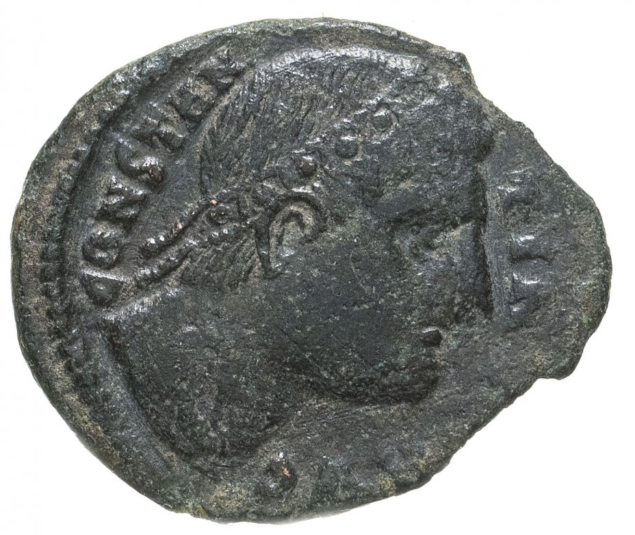 купить Римская империя, Константин I Великий, 307-337 годы, Нуммий. (взгляд в небеса)