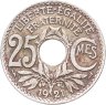 Купить Франция 25 сантимов (centimes) 1921