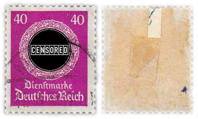 купить Германия марка "Третий Рейх"