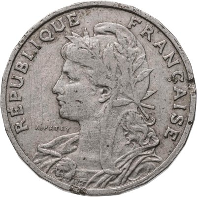 купить Франция 25 сантимов 1904