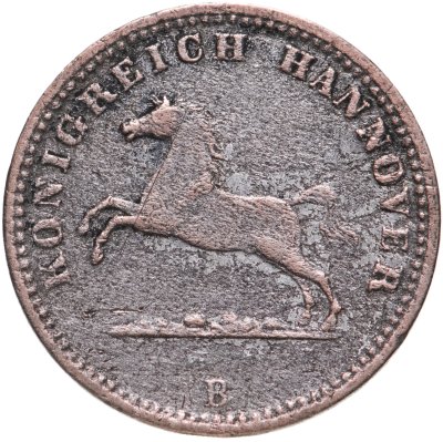 купить Германия, Ганновер 1 грош 1858