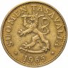 Купить Финляндия 50 пенни случайный год 1963-1990