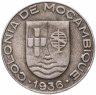 Купить Мозамбик 1 эскудо (escudo) 1936