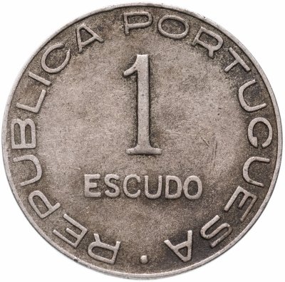 Купить Мозамбик 1 эскудо (escudo) 1936