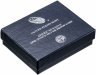 Купить США 1 доллар PROOF 2021 "Шагающая Свобода" в официальной коробке, орёл старого типа