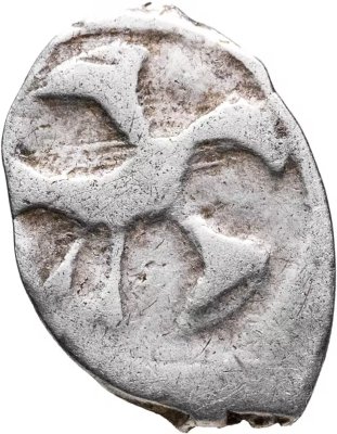 купить Фёдор I Иванович "Блаженный". Полуденга (Четверетца) чекан Москвы. "Птичка" R7