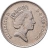 Купить Великобритания 10 пенсов (pence) 1992
