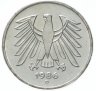 Купить Германия 5 марок 1986 D, в бумажном конверте с оригинальной маркой и сертификатом