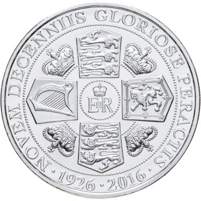 купить Гибралтар 1/2 кроны 2016 "90 лет со дня рождения Королевы Елизаветы II"