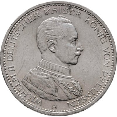 купить Германия (Империя) 5 марок (mark) 1913 А