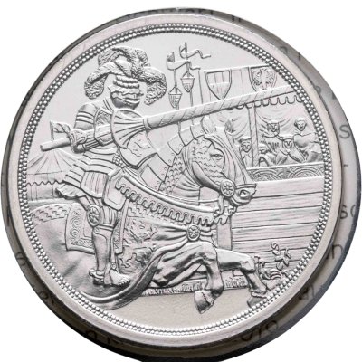купить Австрия 10 евро 2019 "Рыцарские истории - Рыцарство, Благородство" в буклете