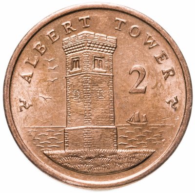 купить Остров Мэн 2 пенса (pence) 2016