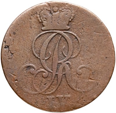 купить Ганновер ¼ штюбера 1826