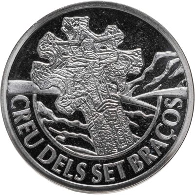 купить Андорра 1.25 евро 2024 "Семиконечный Крест"