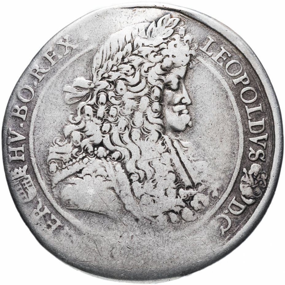 купить Венгрия 1 талер 1692 Леопольд I (император Священной Римской империи)