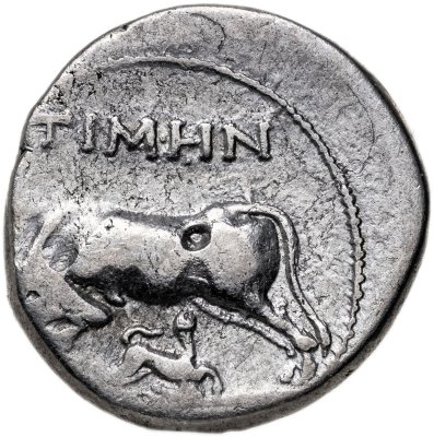 купить Иллирия Драхма, Аполлония, 229-100 до н.э.