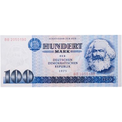 купить Германия (ГДР) 100 марок 1975 (Pick 31а) Карл Маркс ПРЕСС