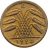 Купить Германия  50 рентенпфеннигов 1924 D