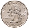 Купить США 1/4 доллара (квотер, 25 центов) 2005 "Штат Орегон"