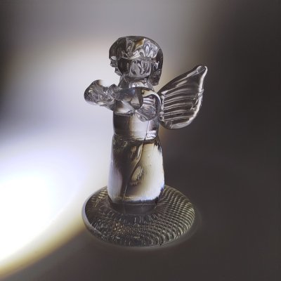 купить Статуэтка "Ангел", хрусталь, гутная техника, Российская Федерация, 1990-2015 гг.