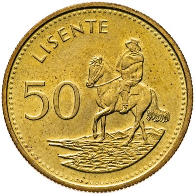 купить Лесото 50 лисенте 2018