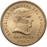 Купить Уругвай 10 песо (pesos) 1965