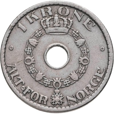 купить Норвегия 1 крона (crown) 1939