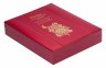 Купить Острова Кука 5 долларов 2008  "Пионы - цветы небесной красоты" в футляре на подставке, с сертификатом