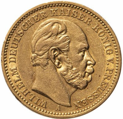 купить Германия (Империя), 20 марок (mark) 1883, Пруссия