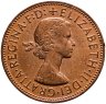 Купить Великобритания 1 пенни (penny) 1964
