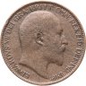 Купить Великобритания 1 фартинг (farthing) 1907