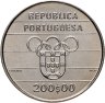 Купить Португалия 200 эскудо (escudos) 1992 "XXV летние Олимпийские Игры, Барселона"