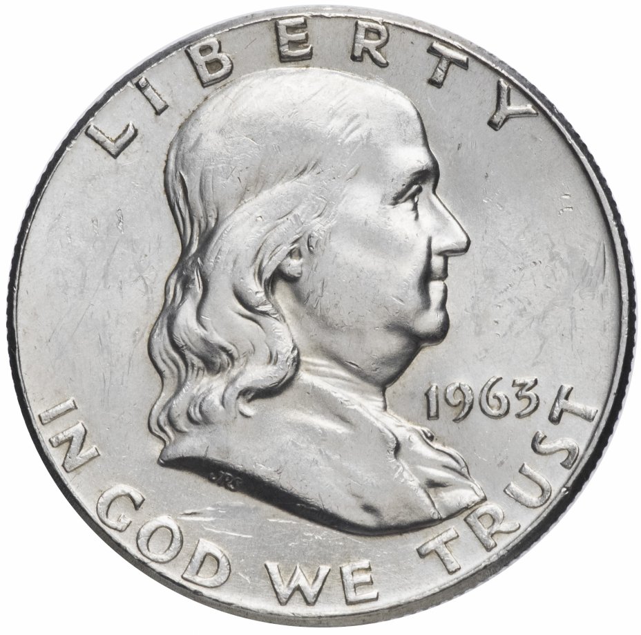 купить США 50 центов 1963