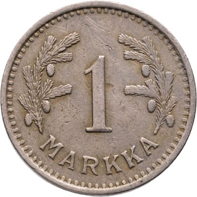 купить Финляндия 1 марка 1930