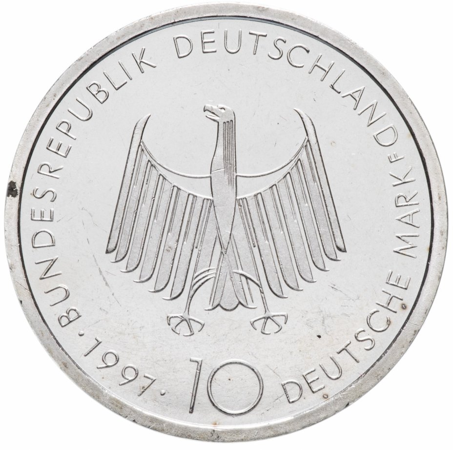 100 германий. 10 Марок 1997. 5 Марок 1997 года d — Германия. 10 Марок 1997 Германия Лев.