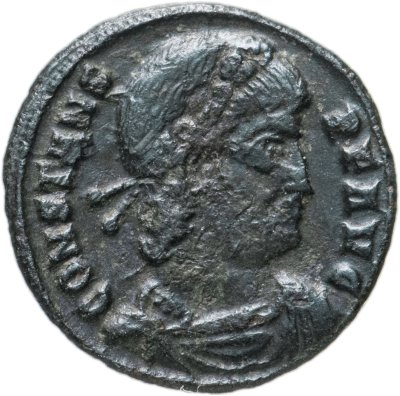 Купить Римская империя, Констант, 337-350 годы, Нуммий.