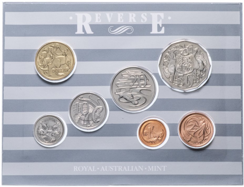 купить Австралия набор монет 1987 (в буклете)